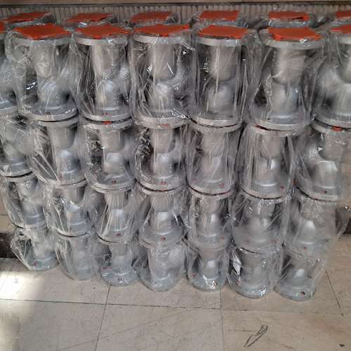 تولید کننده استرینر فولادی فلنجدار 150